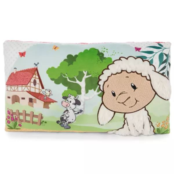 Nici: Barátok a farmról plüss párna - 43 x 25 cm (47800) (47800)