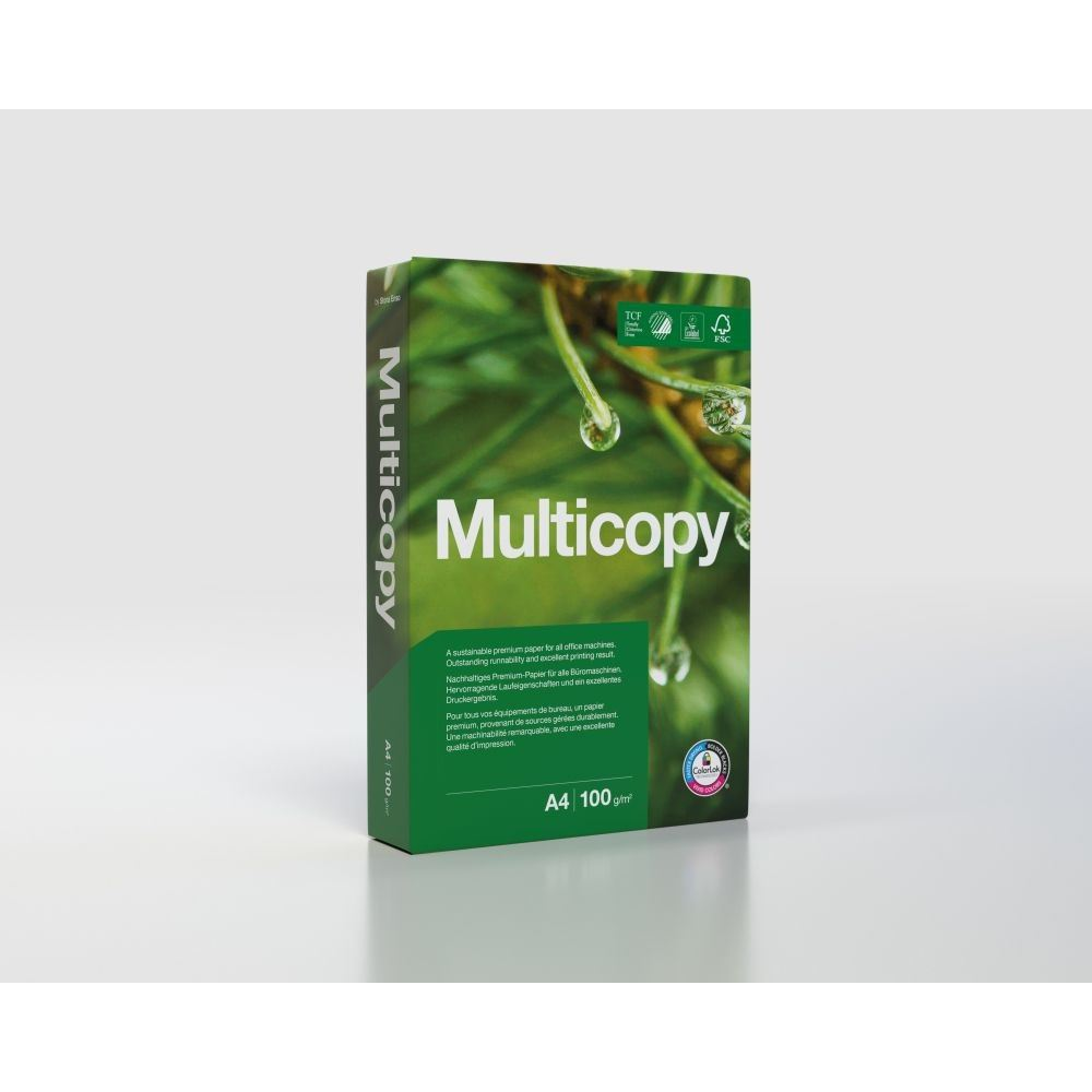 Stora Enso Multicopy A4, 100g/m2 másolópapír (157091) (StoraEnso157091)