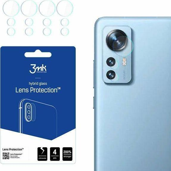  3MK 3MK Lens Protect Xiaomi 12/12X Ochrona na obiektyw aparatu 4szt