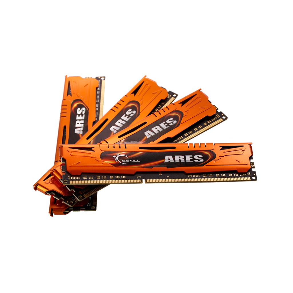RAM памет G.SKILL F3-1600C10Q-32GAO, 32 GB (4 × 8 GB), DDR3