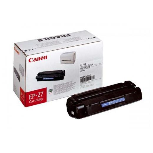 Canon EP-27 tonerpatron 1 stk Original Sort