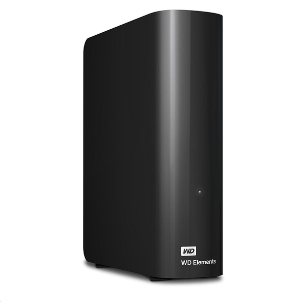 Външен хард диск WD Elements Desktop 6TB, 3.5", USB 3.0, Black