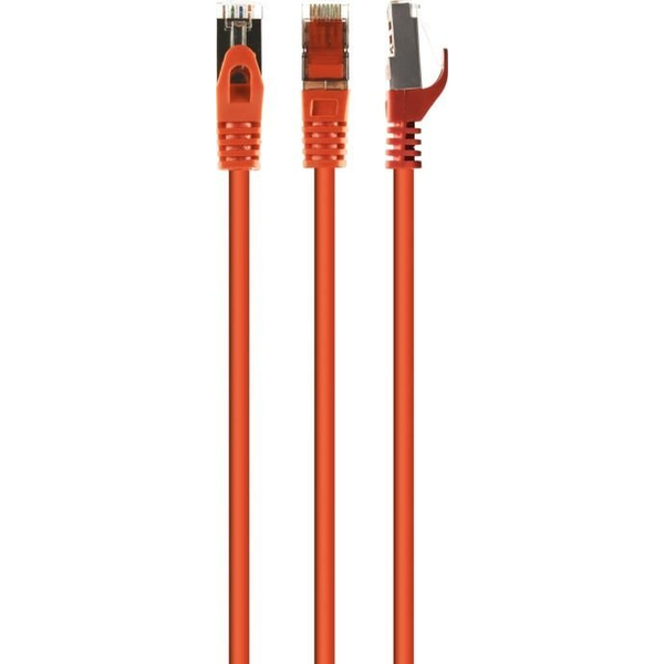 CableXpert Cat. 6A LSZH Patch Cord 3m Orange PP6A-LSZHCU-O-3M