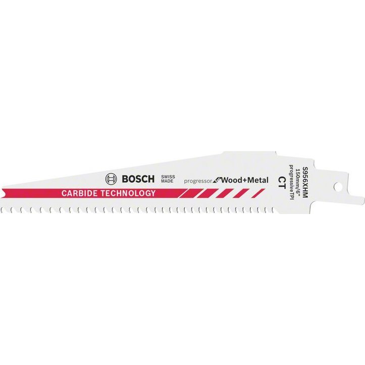 Bosch S 956 XHM Lombfűrész penge High-Speed Steel (HSS) 10 db