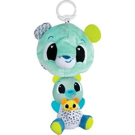 Tomy Lamaze 3-в-1 Surprise Bear Clip & Go függő babajáték ( )