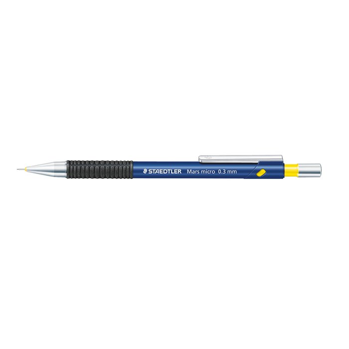 Staedtler Mars micro 0.3mm-es nyomósirón - Kék (775 03)
