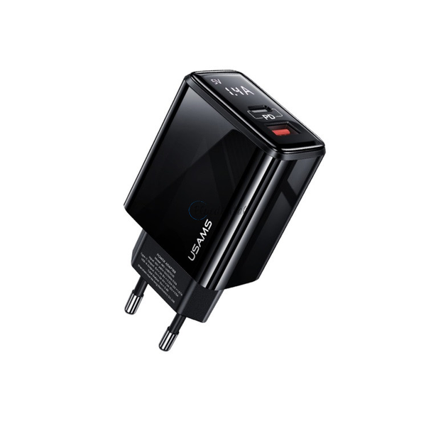 Usams USB síťová nabíječka pro Apple 3400 mA 5 V 6958444971124 černá