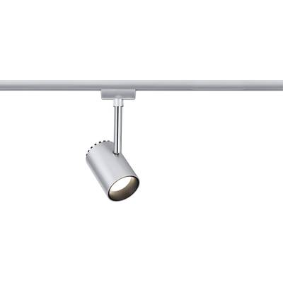 Nagyfeszültségű sínrendszer lámpa URail Fixen beépített LED-es 5 W LED Paulmann Shine Króm (matt) (95273)