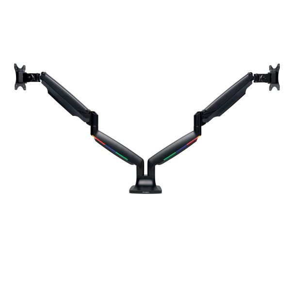 Kensington K59601WW skærmbeslag og -stativer 86,4 cm (34") Sort Skrivebord