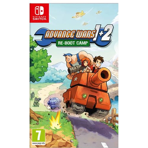 Nintendo Advance Wars 1+2: Re-Boot Camp Πρότυπο Γερμανικά, Ολλανδικά, Αγγλικά, Ισπανικά, Γαλλικά, Ιταλικά Nintendo Switch