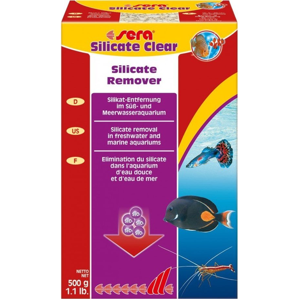 Sera Marin Silicate Clear 500G