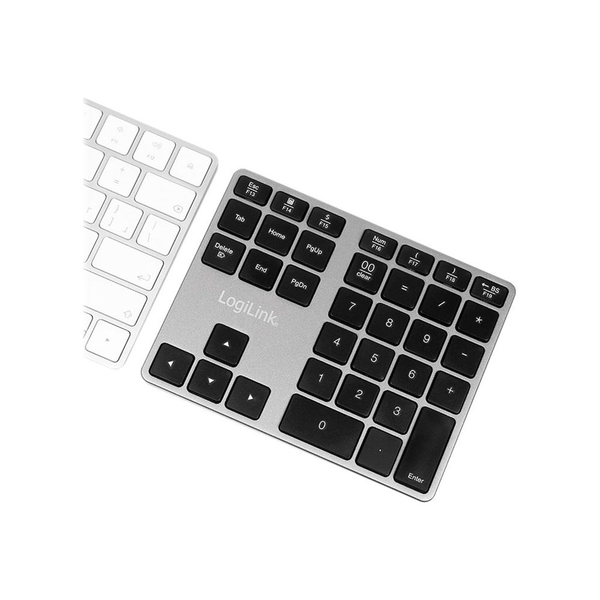 LogiLink - keypad - space gray