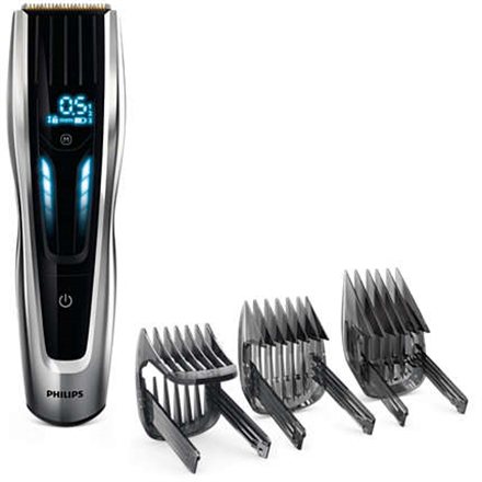 Philips HAIRCLIPPER Series 9000 HC9450/15 skæg- og hårtrimmer Sort 400 Lithium-Ion (Li-Ion)