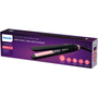 Philips Essential BHS378/00 преса и маша за коса Четка за изправяне Топъл Черен, Розов 1,8 м