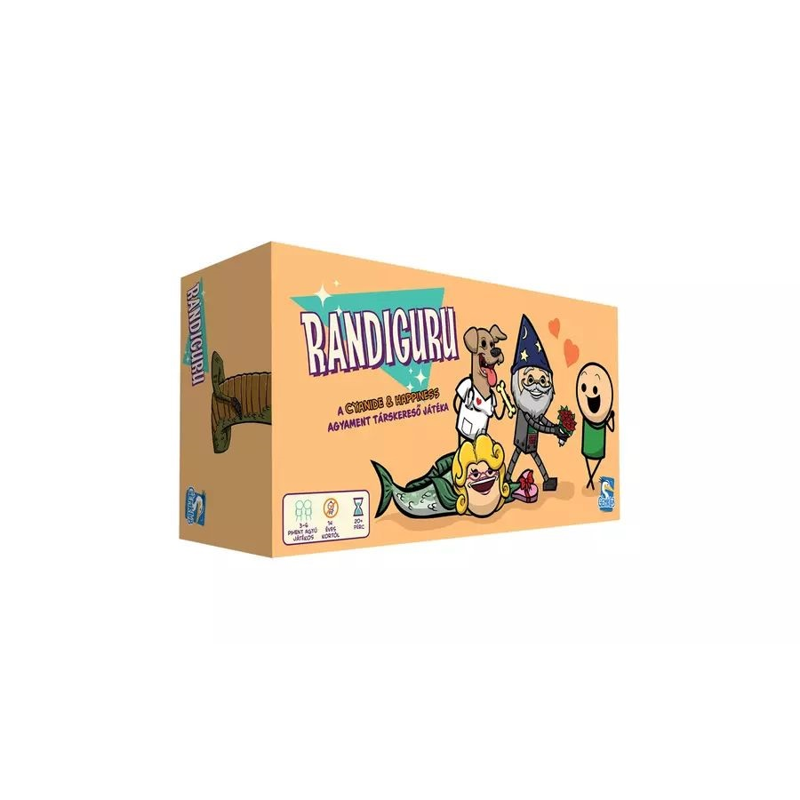 Gém Klub Randiguru társkeresős partijáték (LDG10027)