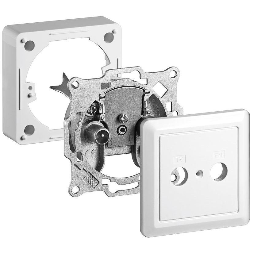 Goobay 68851 Antenna fali csatlakozó szett (68851)
