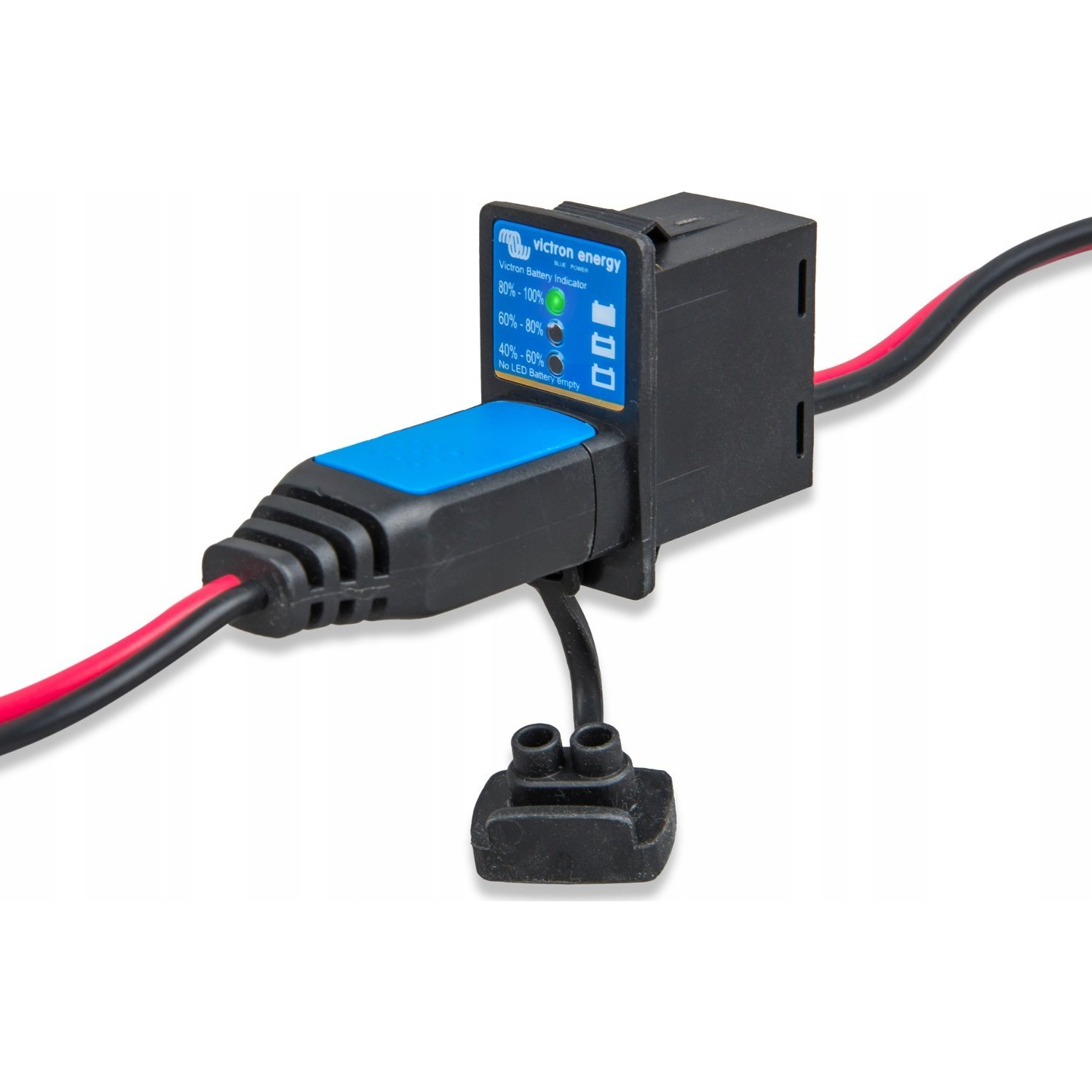 Victron Energy Battery Indicator Panel (M8 eyelet connector / 30A ATO fuse) BPC900110114 Akku jelzőpanel (BPC900110114)