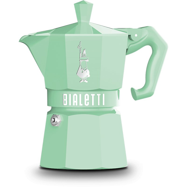 Bialetti Exclusive Moka, zöld, 6 személyes