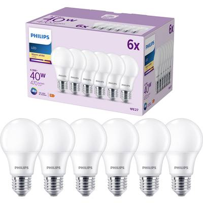 Philips 8719514459434 LED lampa Teplá biela 2700 K 4,9 W E27 F (9290035402)