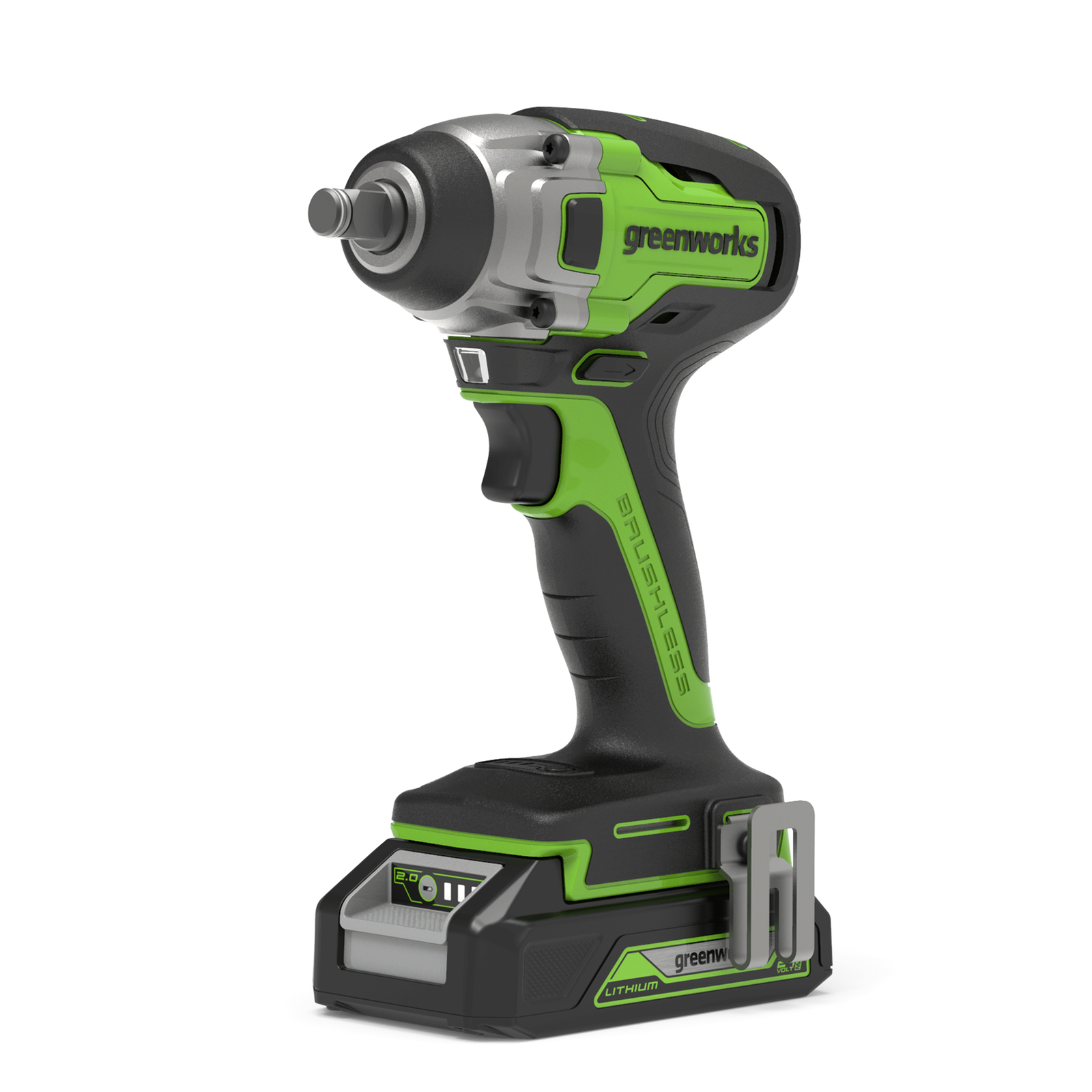 Greenworks GD24IW400 Akkumulátoros Ütvefúró-csavarbehajtó (Akku és töltő nélkül) (3802907)