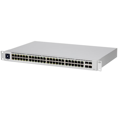 Switch Ubiquiti USW-48-POE 48 portů bílý