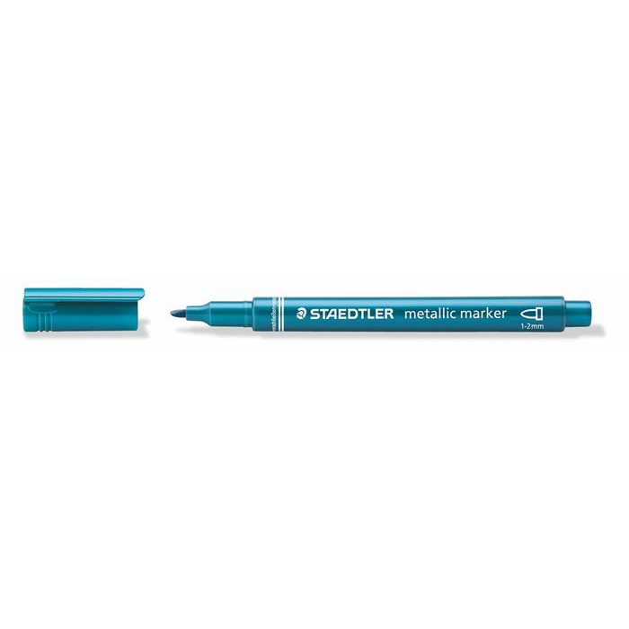Staedtler Dekormarker 1-2 mm - Metálkék (8323-373)