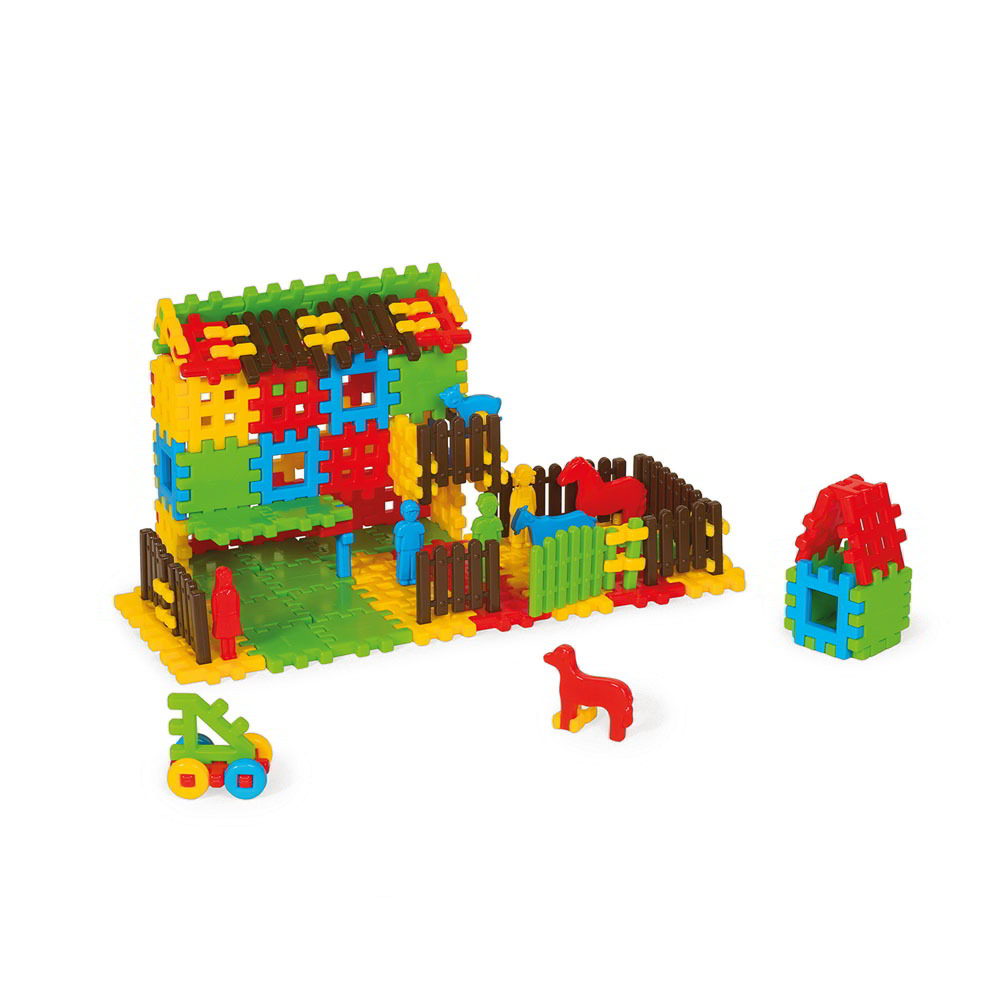 Marioinex Háztartás 120 darabos építő készlet (900970)