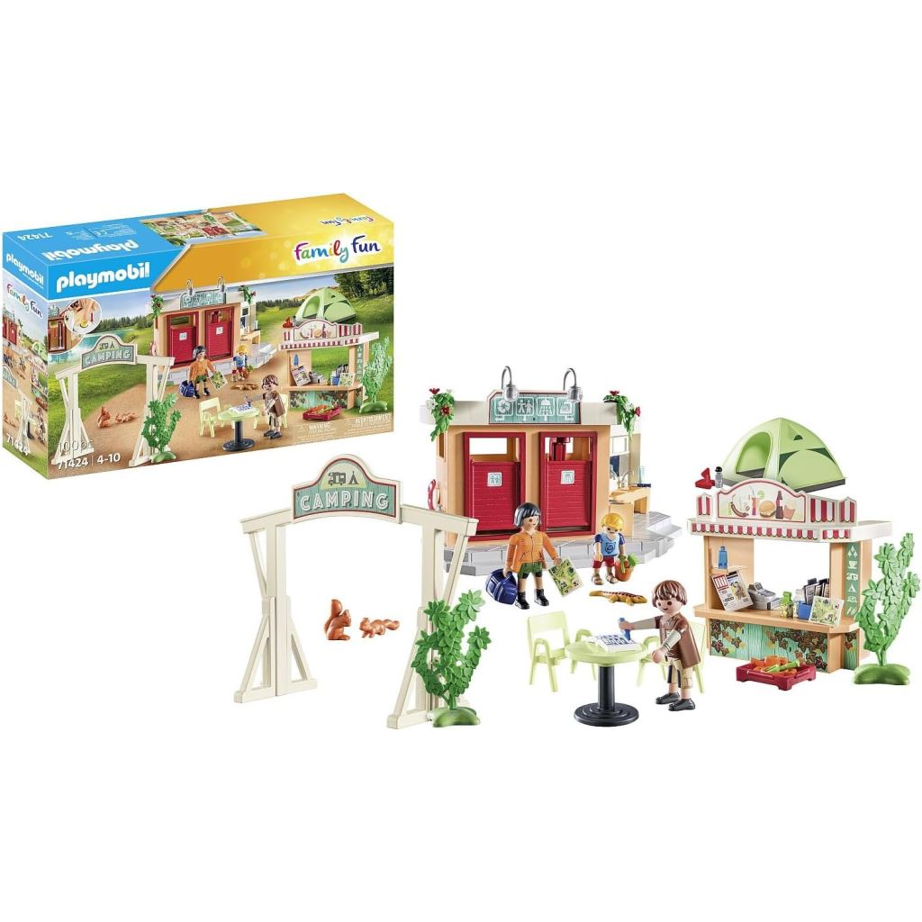 Playmobil Family Fun Kemping (71424) (playmobil71424)