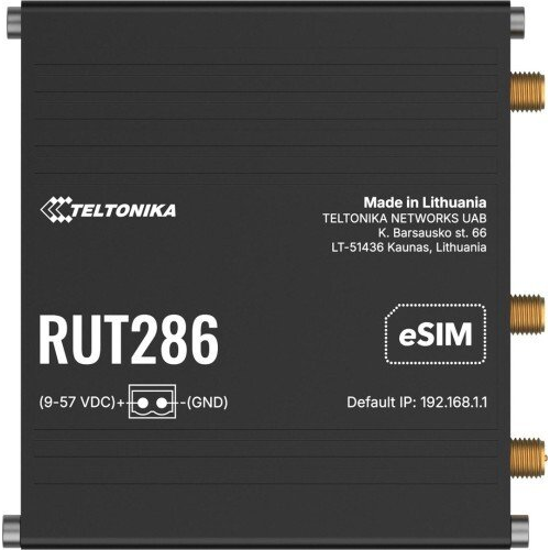 4G рутер Teltonika RUT286 — RUT286AAAAA0
