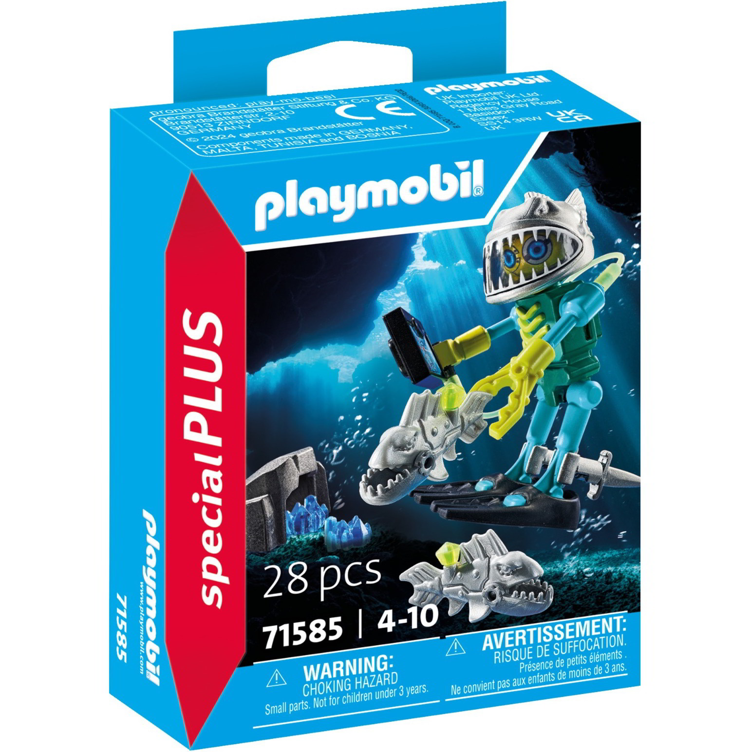 Playmobil 71585 specialPLUS - Robotbúvár építőjáték (71585)