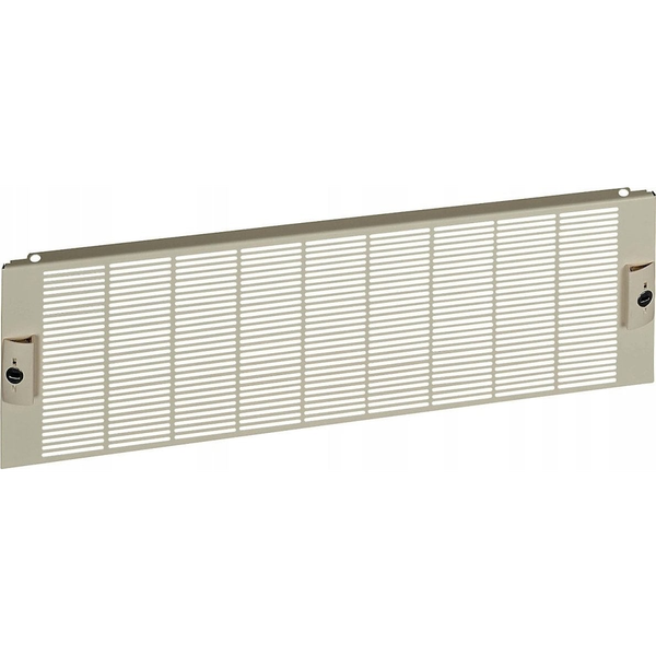 Schneider Electric PrismaSeT-P, előlap, szellőző, a szellőzőnyílás felülete 250 cm², szélesség = 650 mm, magasság = 3 modul 1 db