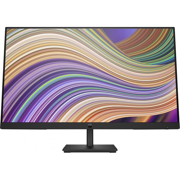 HP P27 G5 компютърен монитор 68,6 см (27") 1920 x 1080 пиксела Full HD Черен