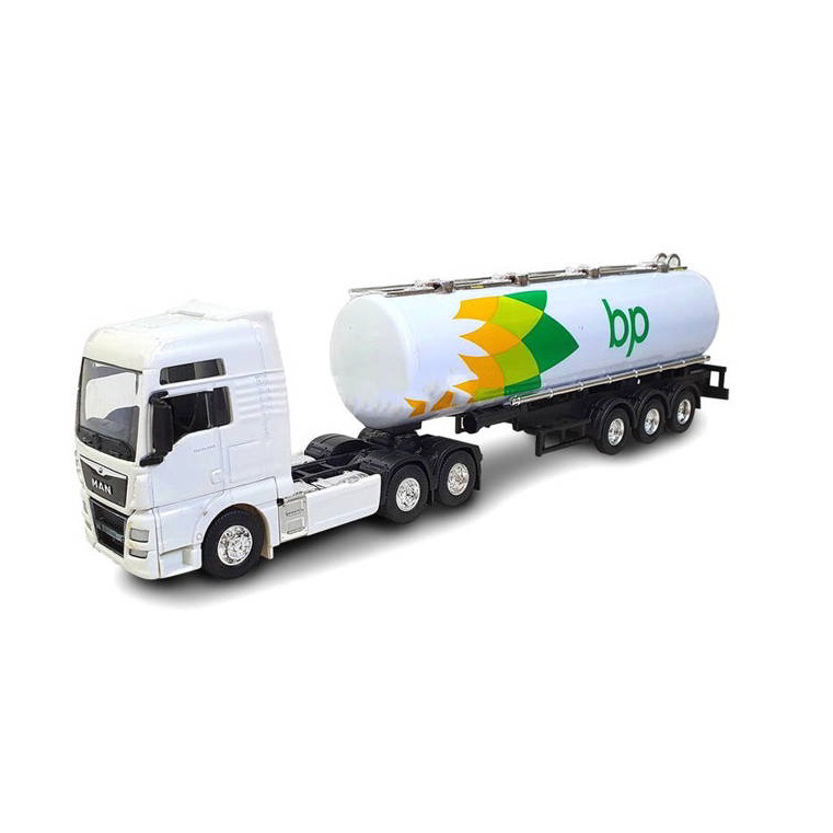 Dromader Man Tgx Olajszállító teherautó fém modell (1:64) (58013)