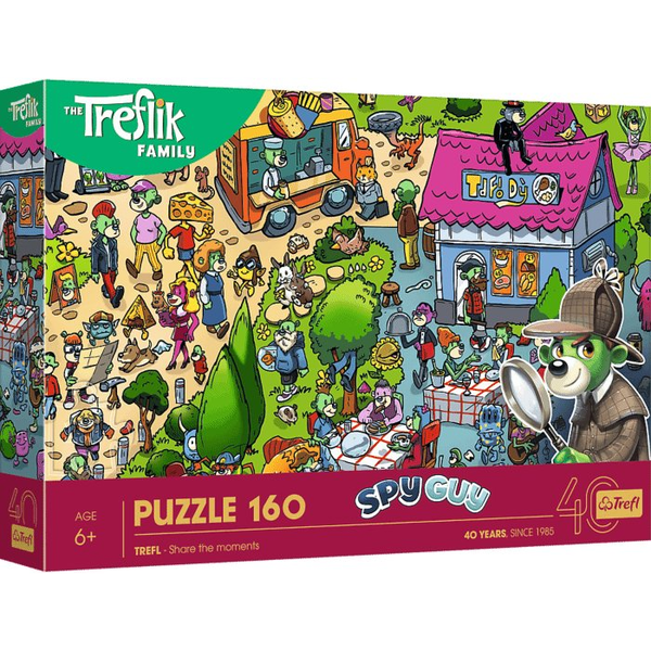 Trefl 40052 puzzle 160 pz Cartoni
