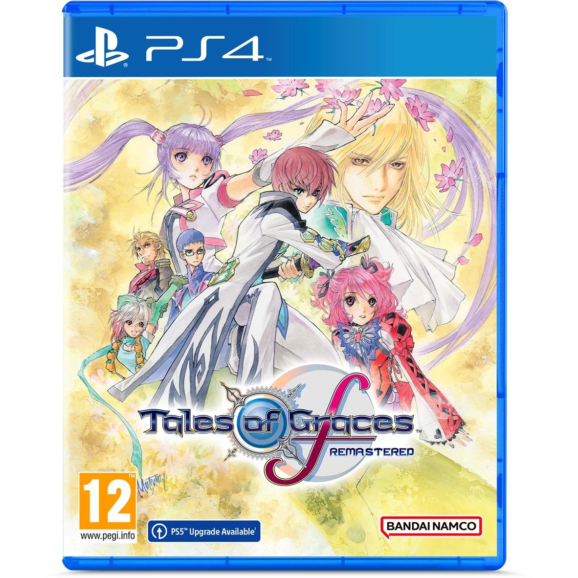 Tales of Graces F Remastered - PS4 (PC - Dobozos játék)