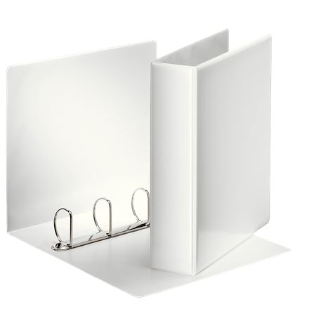 Esselte Panorámás gyűrűskönyv fehér (49705) (esselte49705)