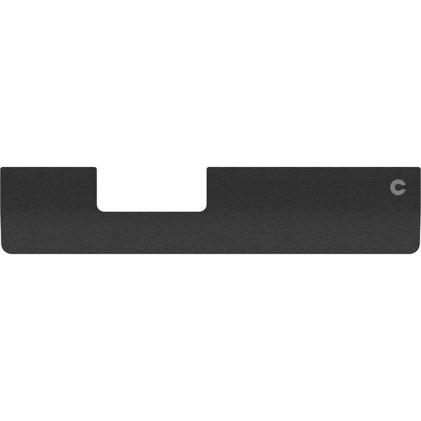 Contour Design CDWRPRO00110 polssteun Veganistisch leer Zwart