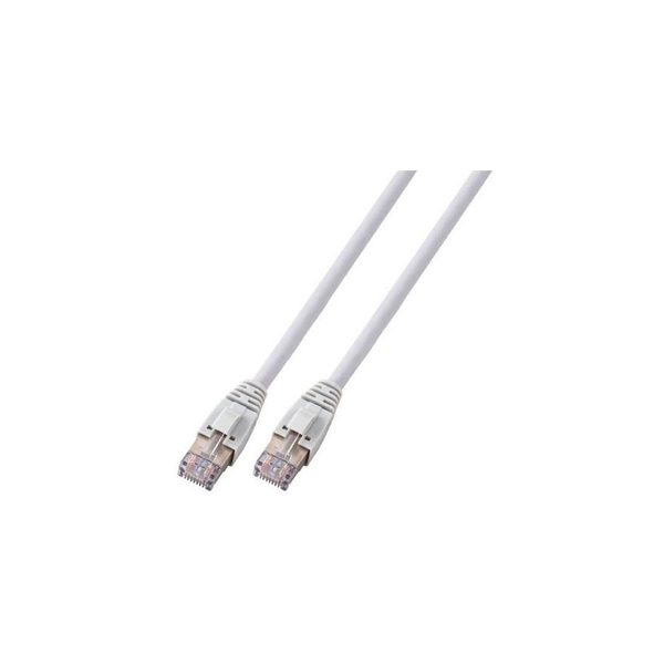 EFB Elektronik 3m Cat6 Patch síťový kabel šedý U/UTP (UTP)