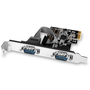 Адаптер AXAGON PCI-Express PCEA-S2N PCIe controller 2x serial
