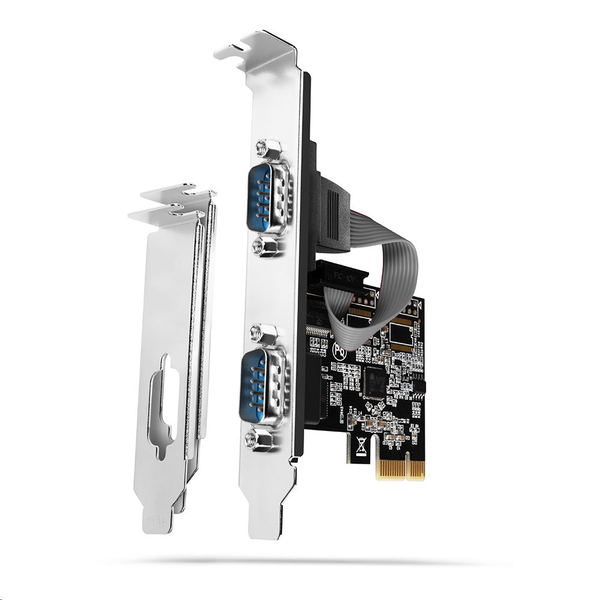 Адаптер AXAGON PCI-Express PCEA-S2N PCIe controller 2x serial