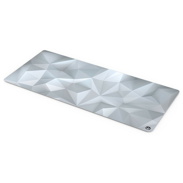 Endorfy Crystal Onyx White XL Egérpad 900 x 400 mm - Fehér/Mintás