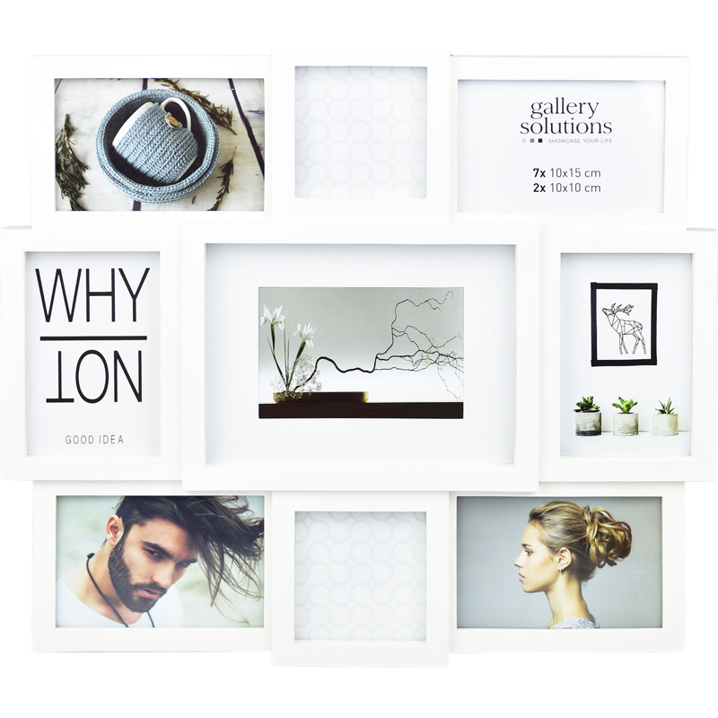 Nielsen 8999333 Why Not 49x42,5 Képkeret - Fehér (8999333)