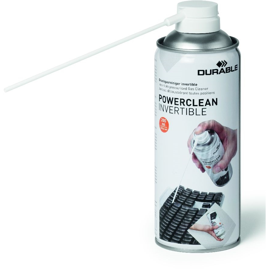 Durable 579719 PowerClean Invertible 200 Sűrített levegő (200ml) (579719)