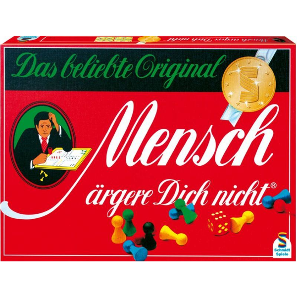 Настолна игра Не се сърди брат (юбилейно издание)