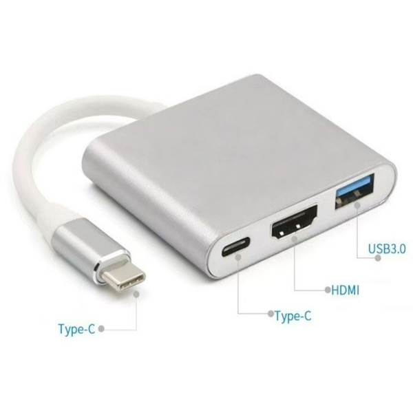 Platinet adapter Multimedia 3in1 (46241)