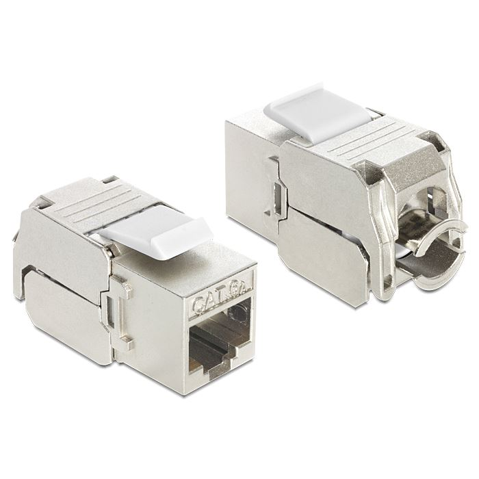 Delock Keystone modul RJ45 anya > LSA Cat.6A (86205) (d86205)