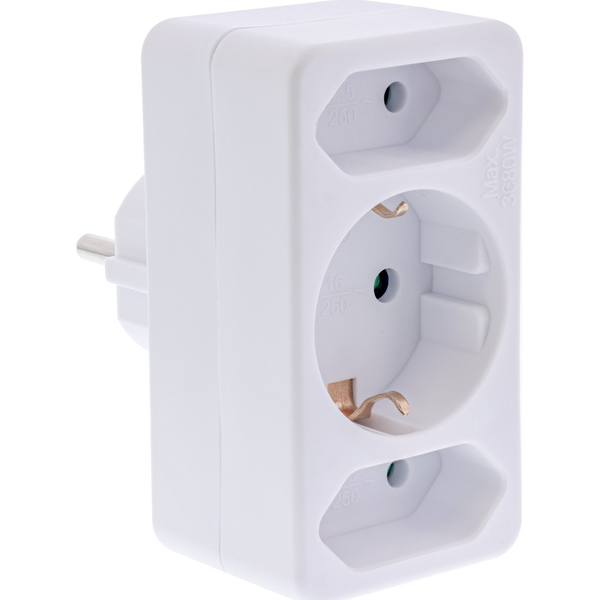 InLine 16471B prolunghe e multiple Bianco