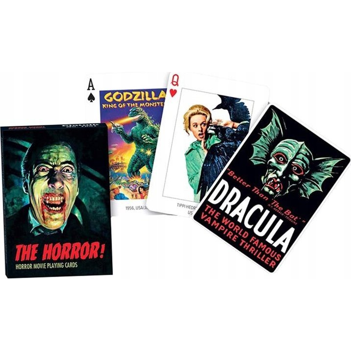 Piatnik Klasszikus Horror Francia-Römi Kártya (606436)