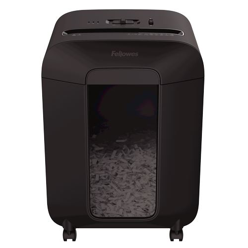 Fellowes LX85 iratmegsemmisítő 75 dB 22,4 cm Fekete (Fellowes4400801)
