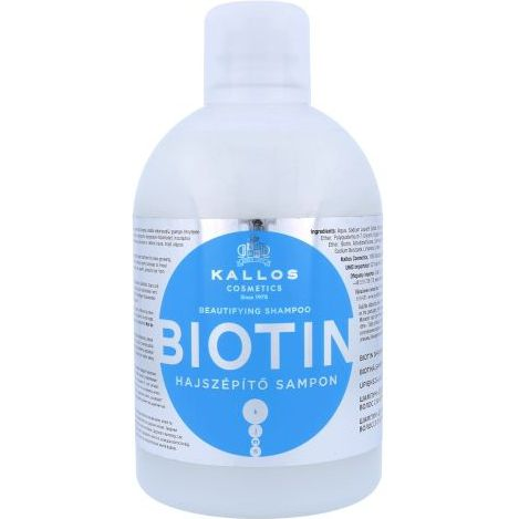 KALLOS Biotin Shampon 1000 ml (5998889514105)